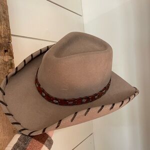 VTG BULLHIDE The Prescott Valley Western Cowboy Cowgirl Hat